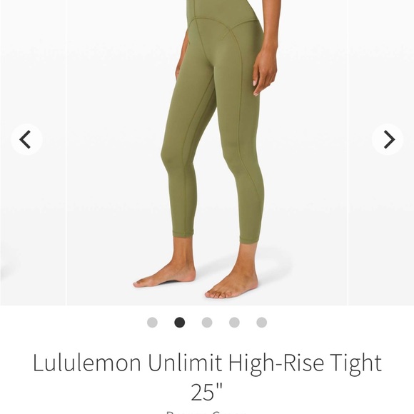 lululemon Unlimit High Rise Tight 25” - Picture 7 of 7
